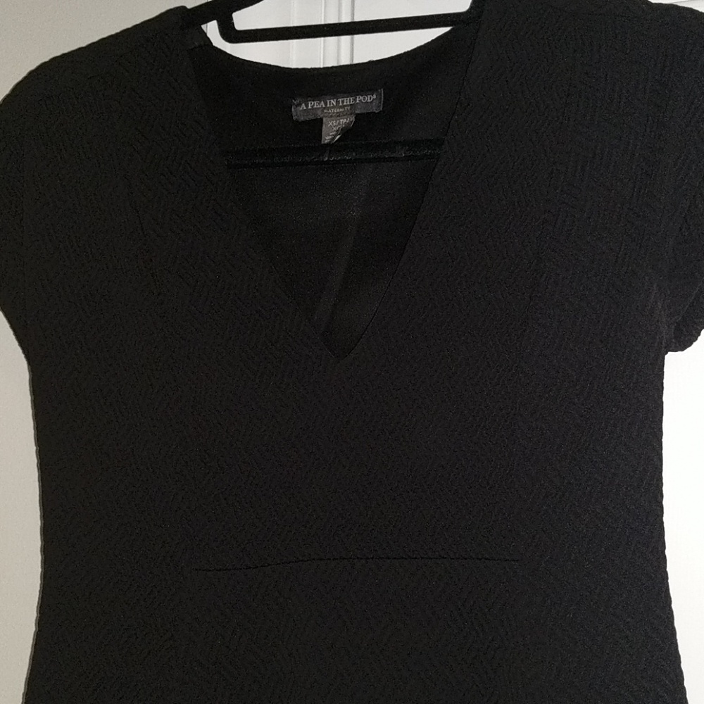 A pea in the pod textured top